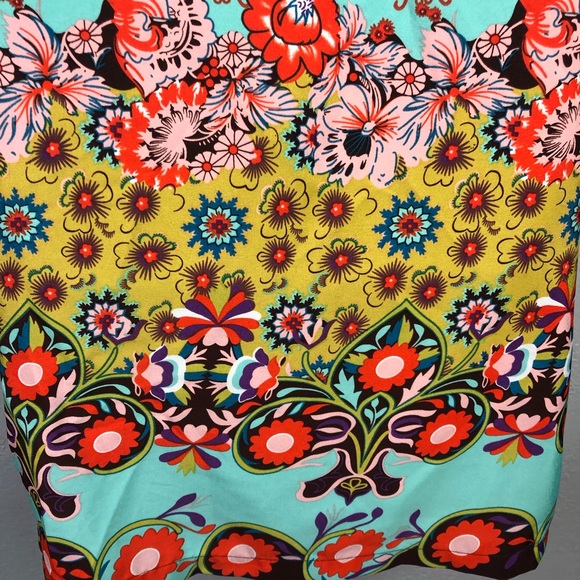 Anthropologie UNCLE FRANK floral print dress Sz XS - Picture 6 of 11